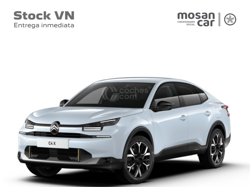 Foto del CITROEN C4 ë - Max 115kW