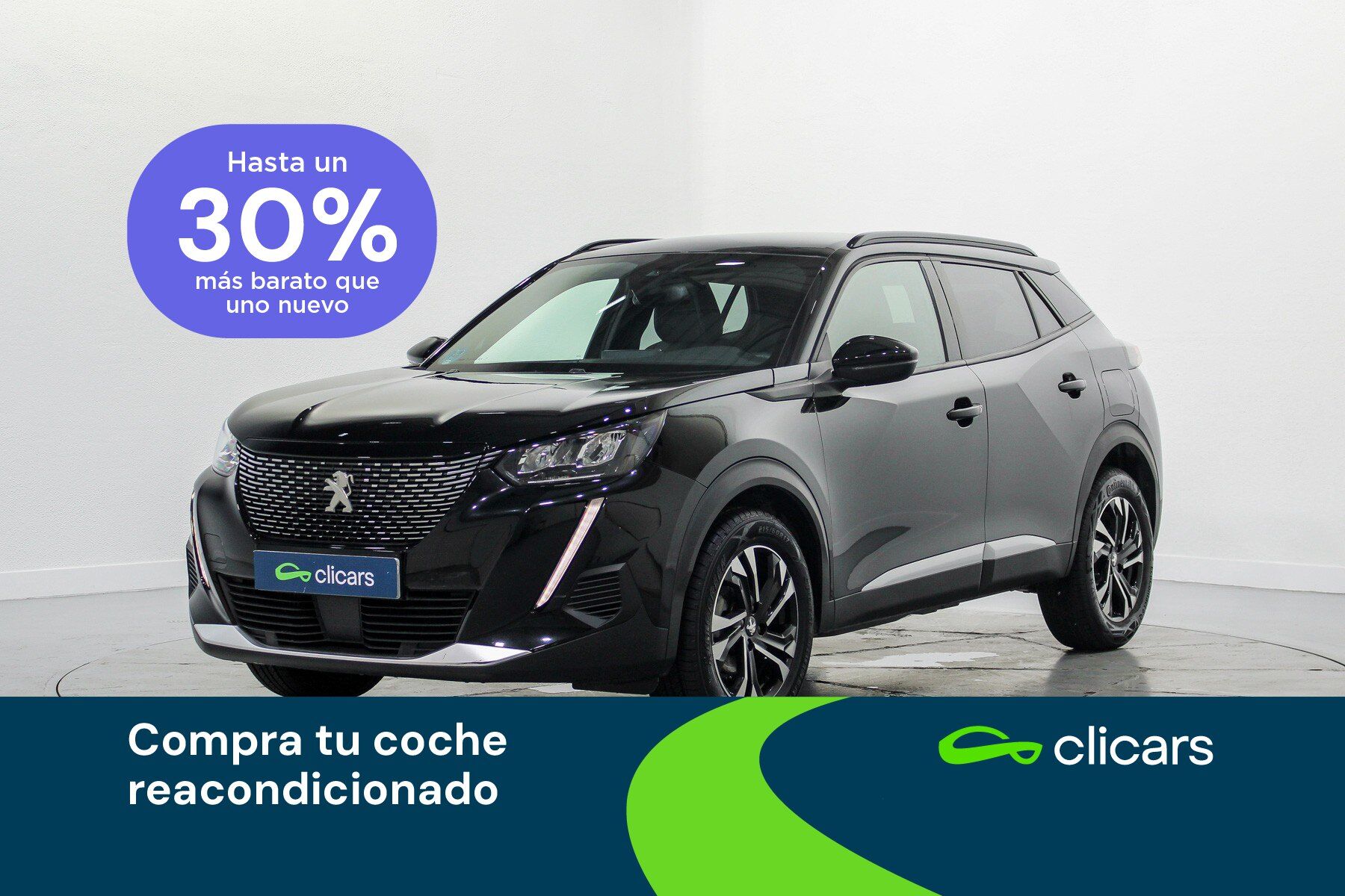 PEUGEOT 2008 (2008 1.2 PureTech S&S Allure 100) en Madrid