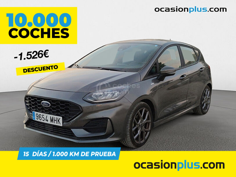 Foto del FORD Fiesta 1.0 EcoBoost MHEV ST Line 125