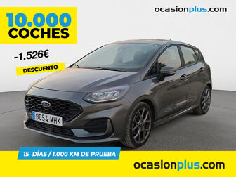 Imagen de FORD Fiesta 1.0 EcoBoost MHEV ST Line 125