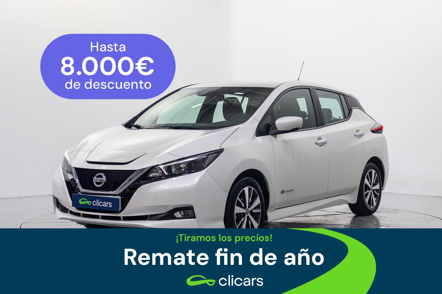 NISSAN Leaf (Leaf 40 kWh Acenta 110kW) en Madrid