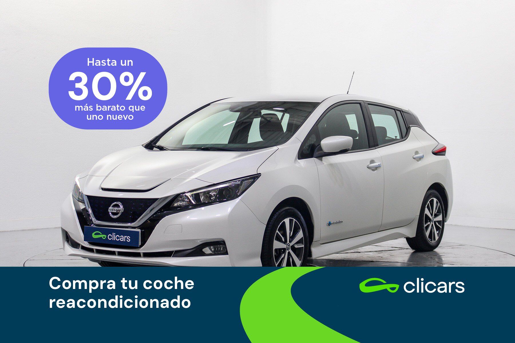 NISSAN Leaf (Leaf 40 kWh Acenta 110kW) en Madrid