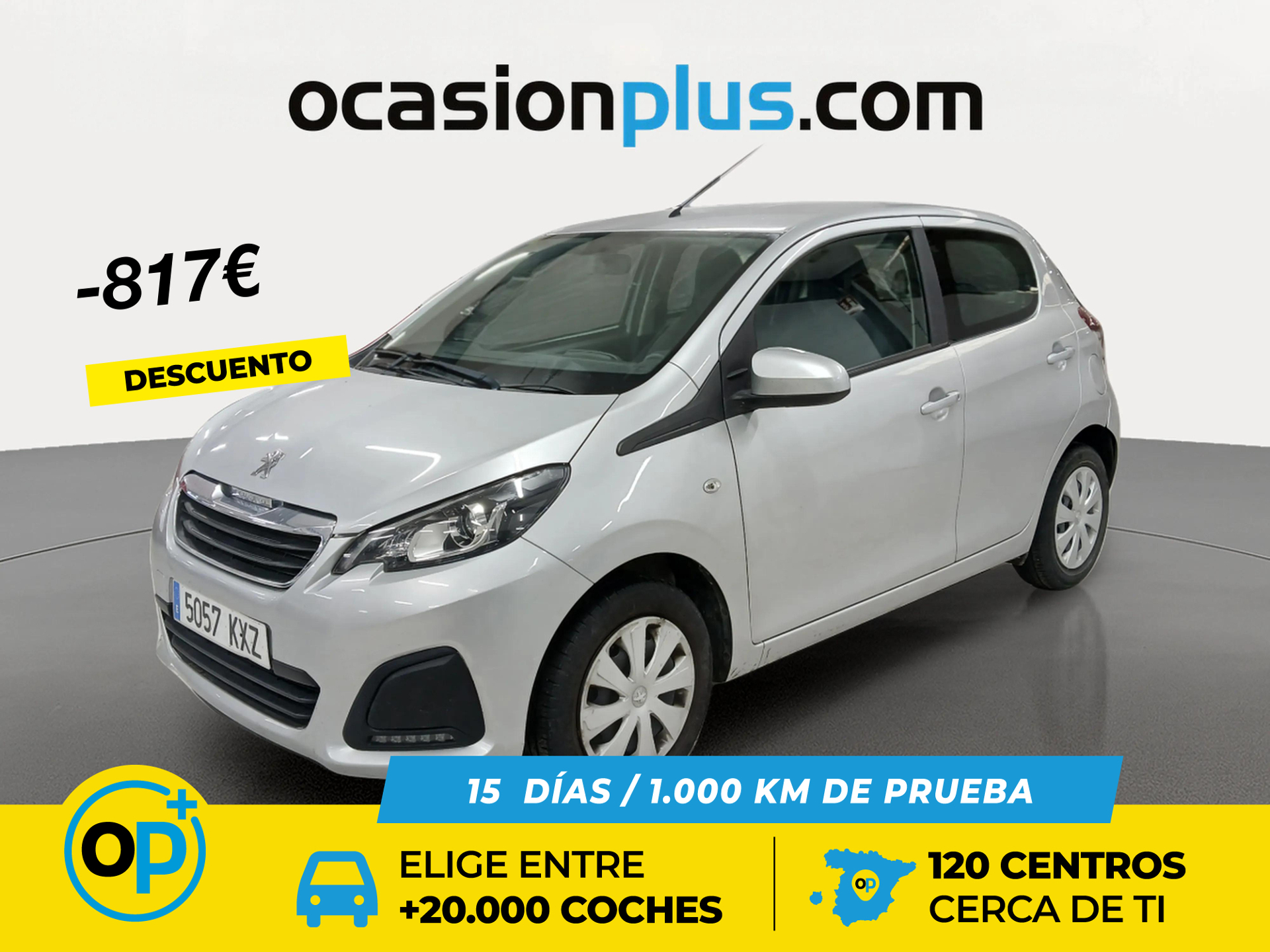Imagen de PEUGEOT 108