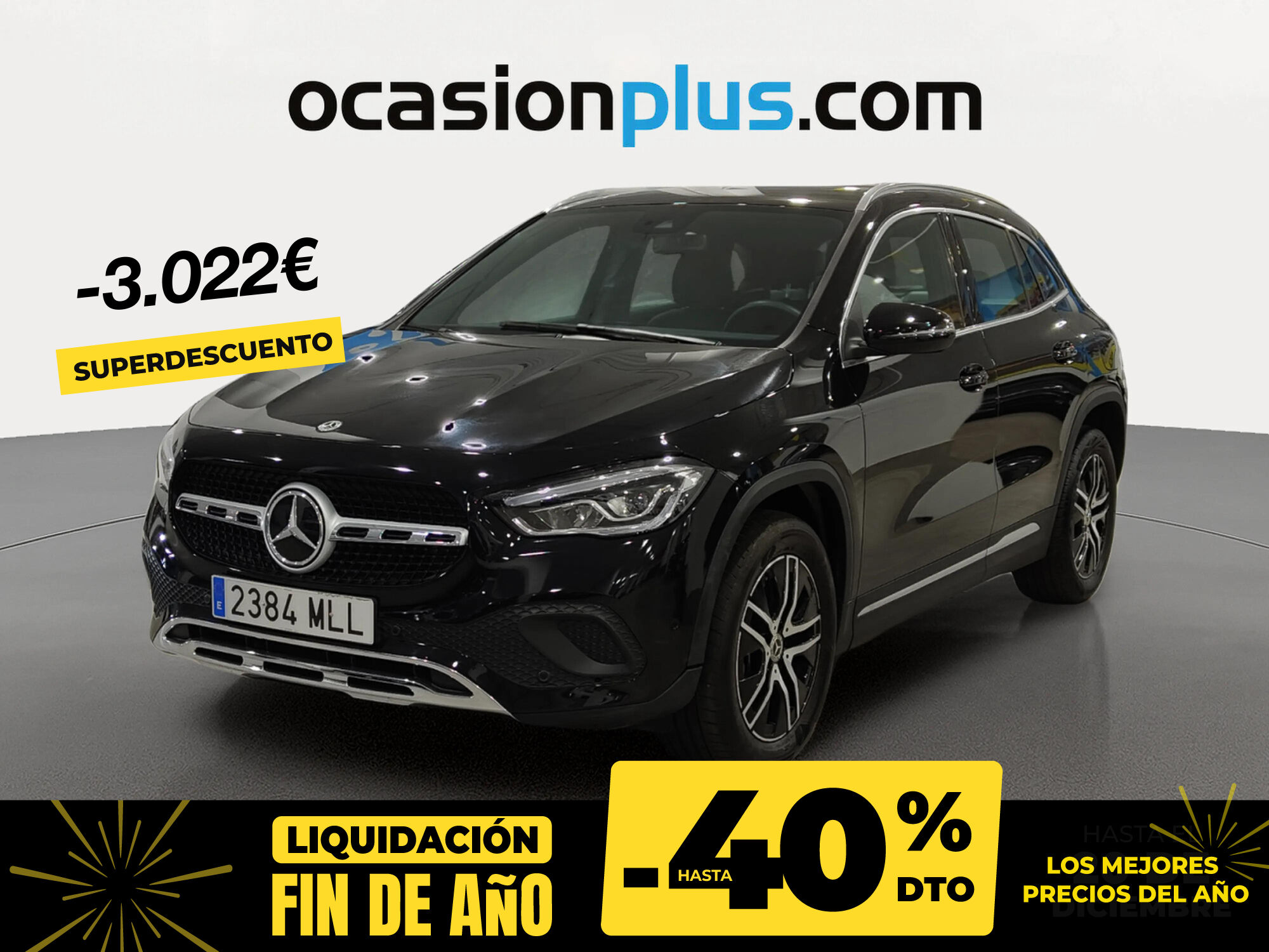 MERCEDES Clase GLA (200 D 110 kW (150 CV)) en Madrid