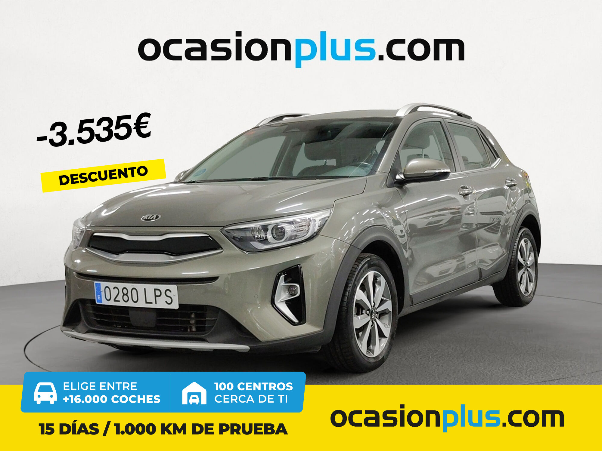 KIA Stonic (1.0 T-GDi MHEV Drive DCT 88 kW (120 CV)) en Madrid