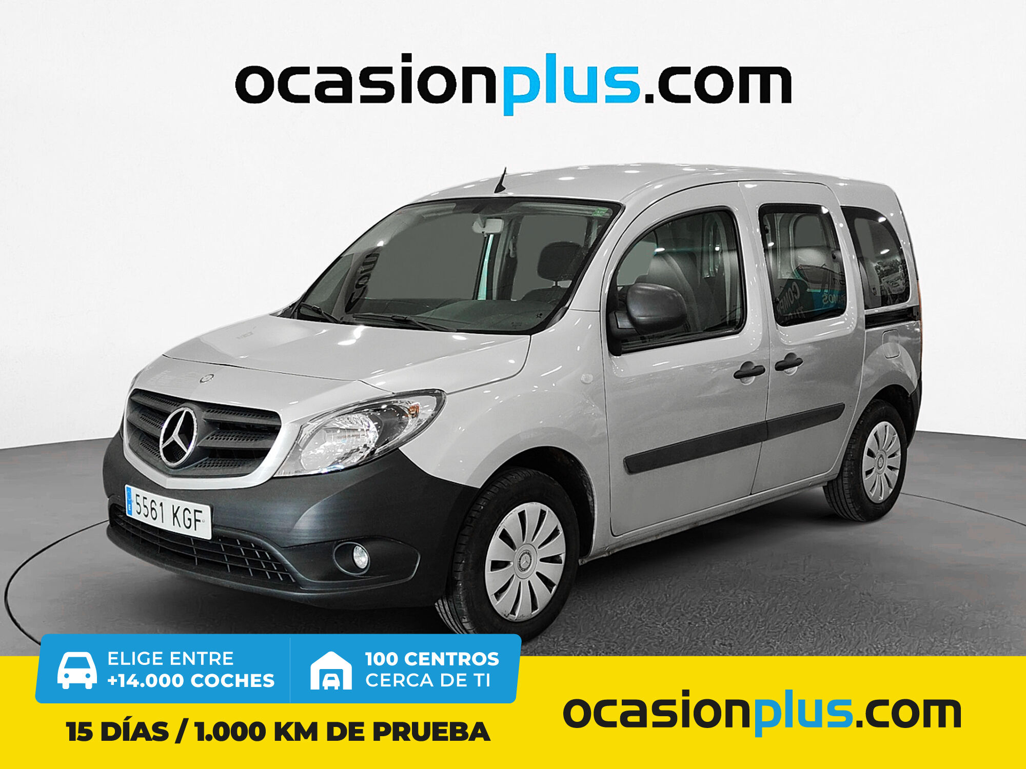 MERCEDES Citan (Combi 109 CDI Tourer Pro Largo 66 kW (90 CV)) en Madrid