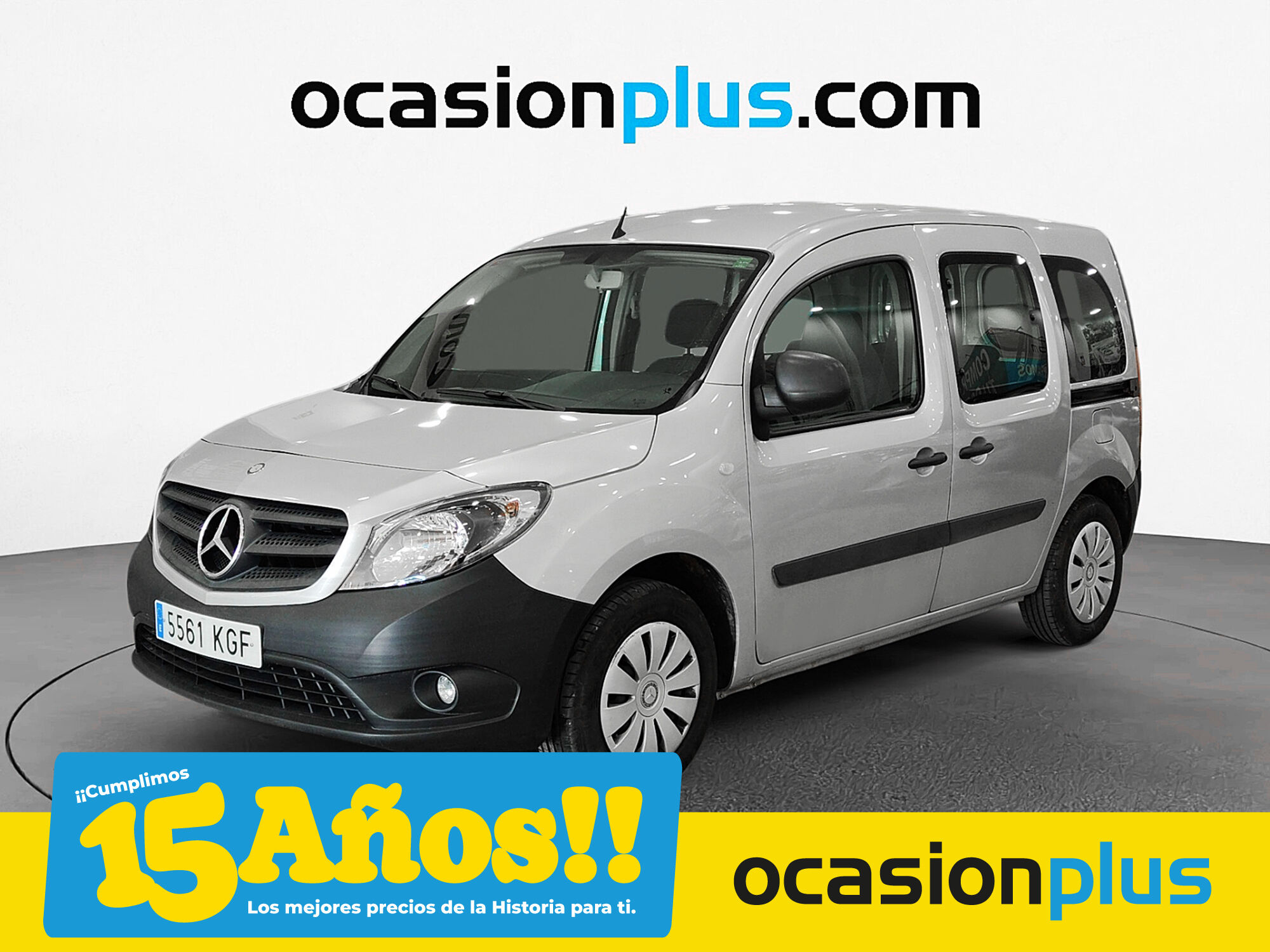 MERCEDES Citan (Combi 109 CDI Tourer Pro Largo 66 kW (90 CV)) en Madrid