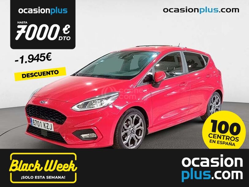 Foto del FORD Fiesta 1.0 EcoBoost S-S ST Line 100