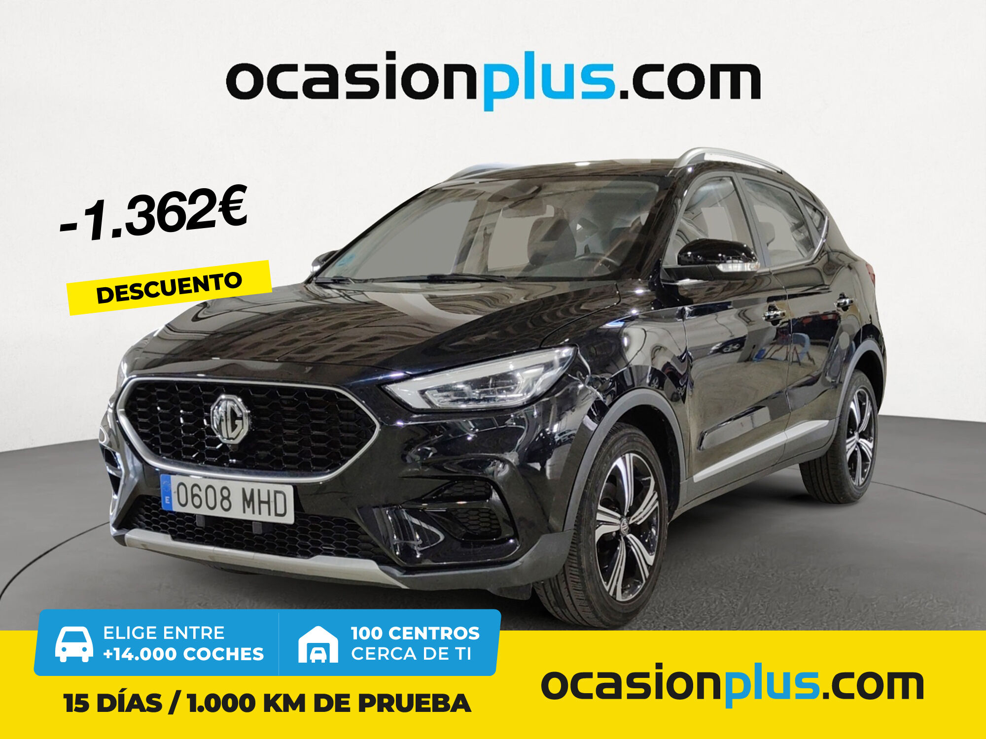 MG ZS (1.5 Comfort 78 kW (106 CV)) en Madrid