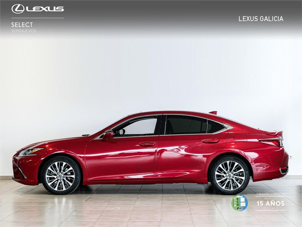 Foto del LEXUS ES 300h Premium