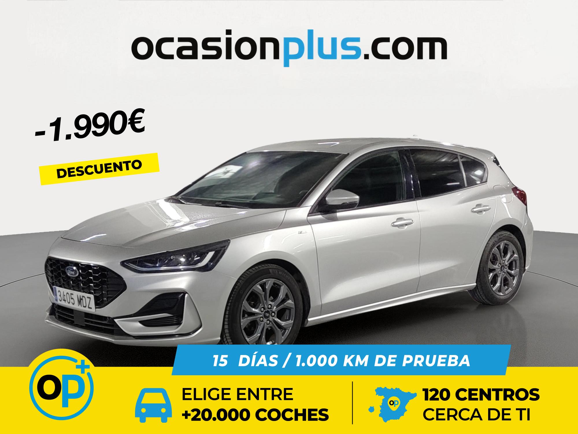 Foto del FORD Focus 1.0 Ecoboost MHEV ST-Line 155 Aut.