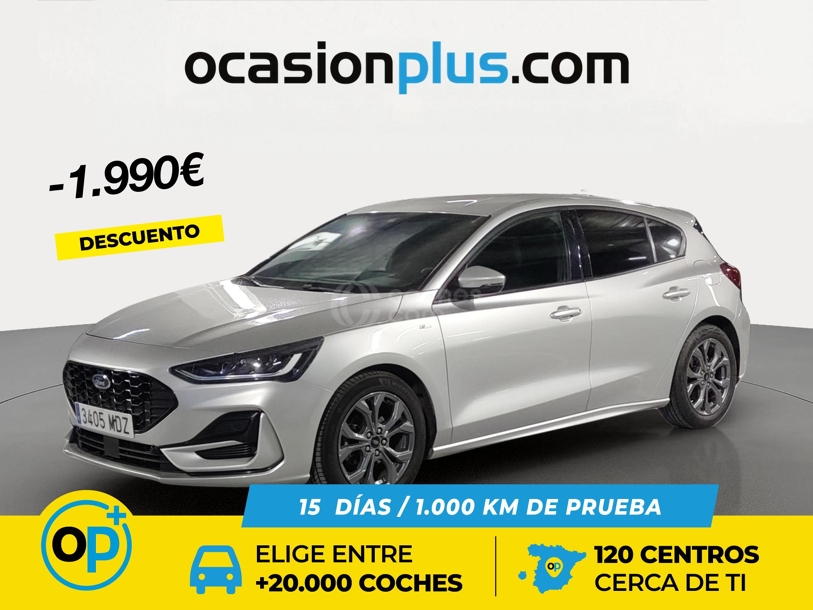 Foto del FORD Focus 1.0 Ecoboost MHEV ST-Line 155 Aut.