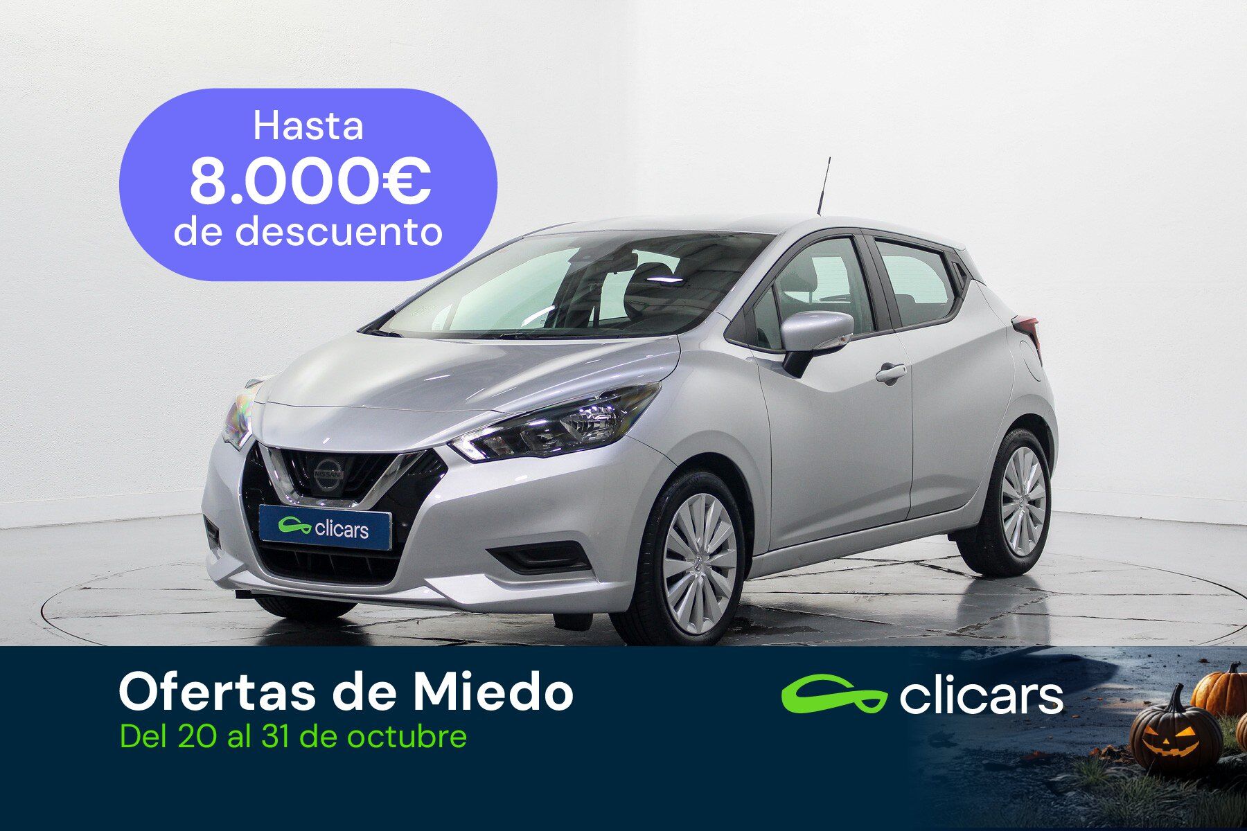 NISSAN Micra (Micra IG-T Acenta Sprint 92) en Madrid