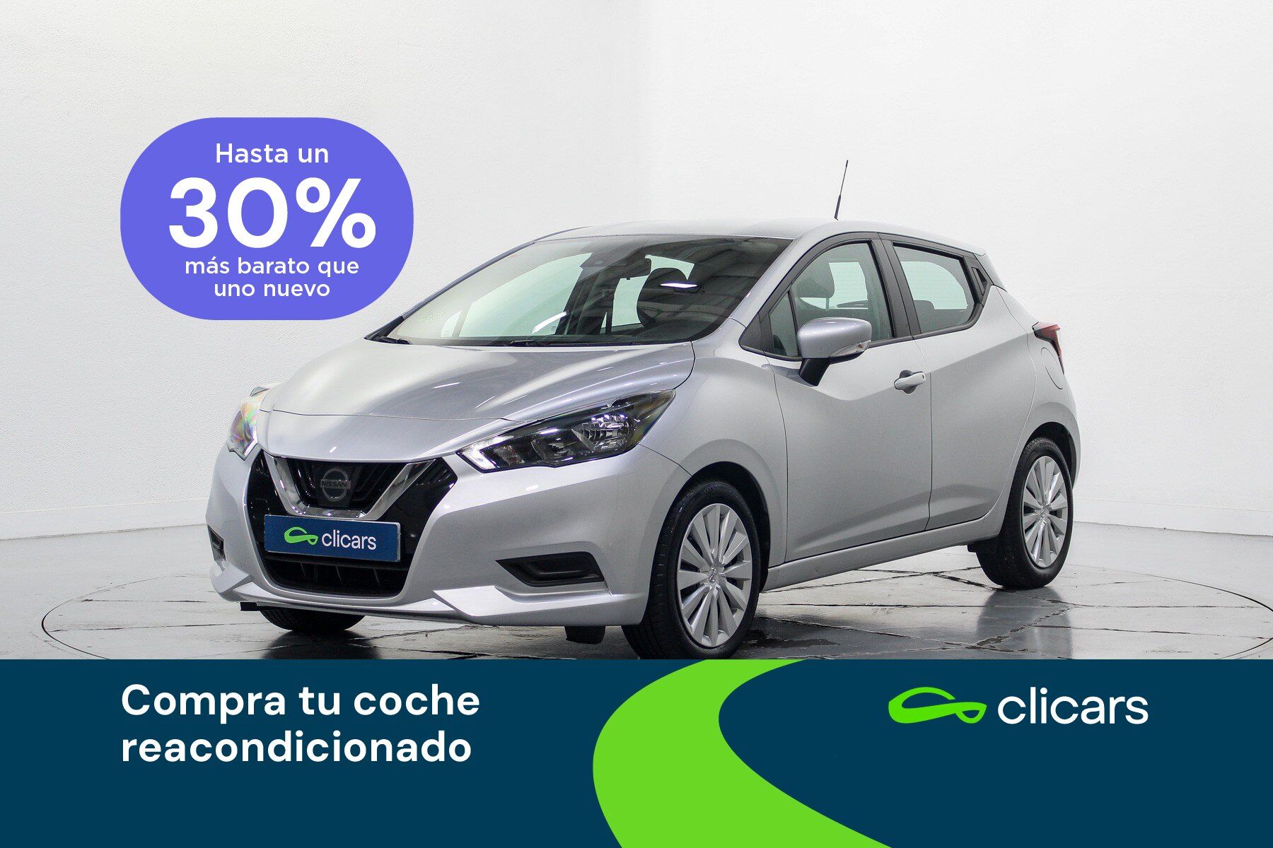 NISSAN Micra (Micra IG-T Acenta Sprint 92) en Madrid