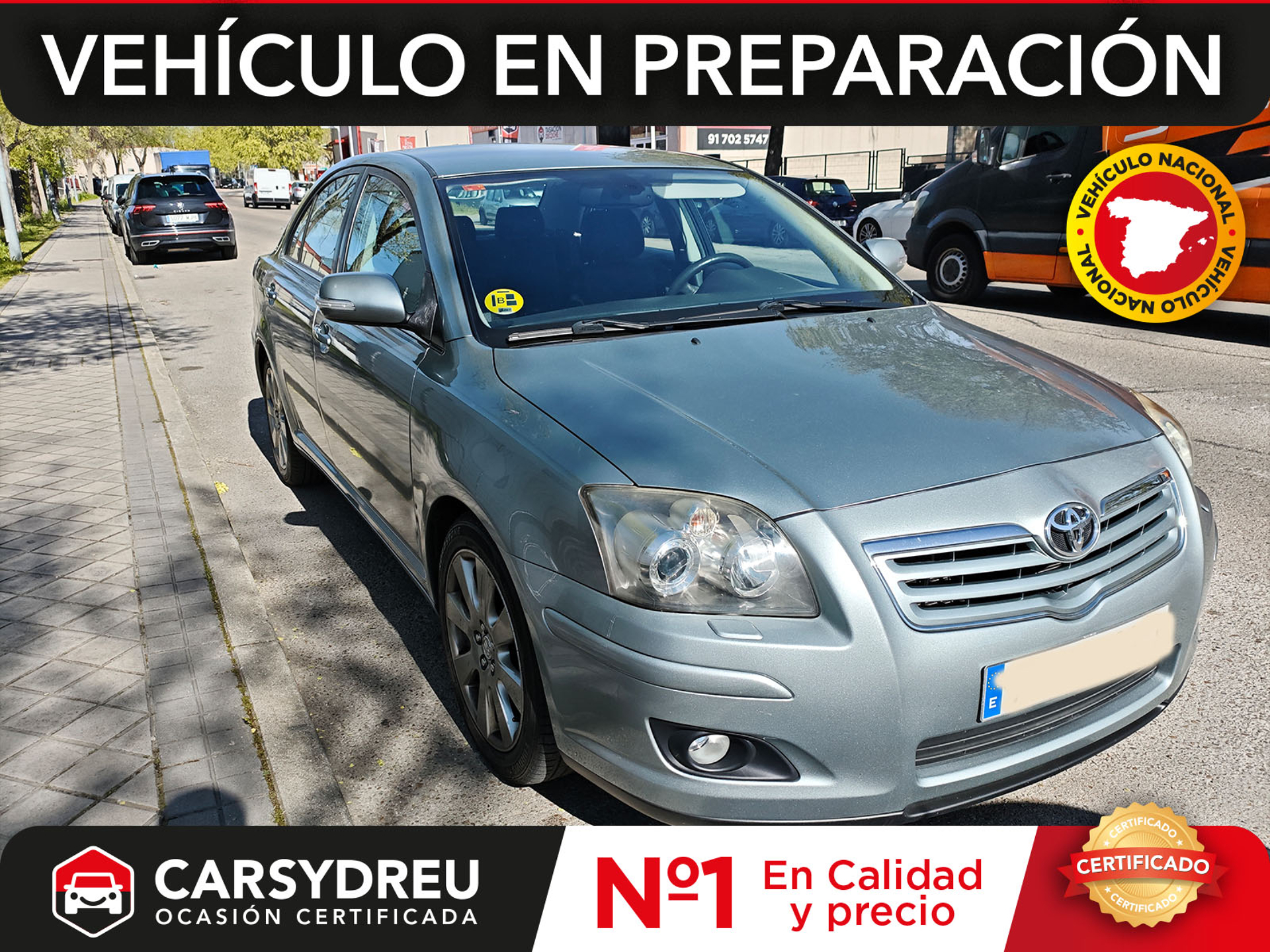 Imagen de TOYOTA Avensis