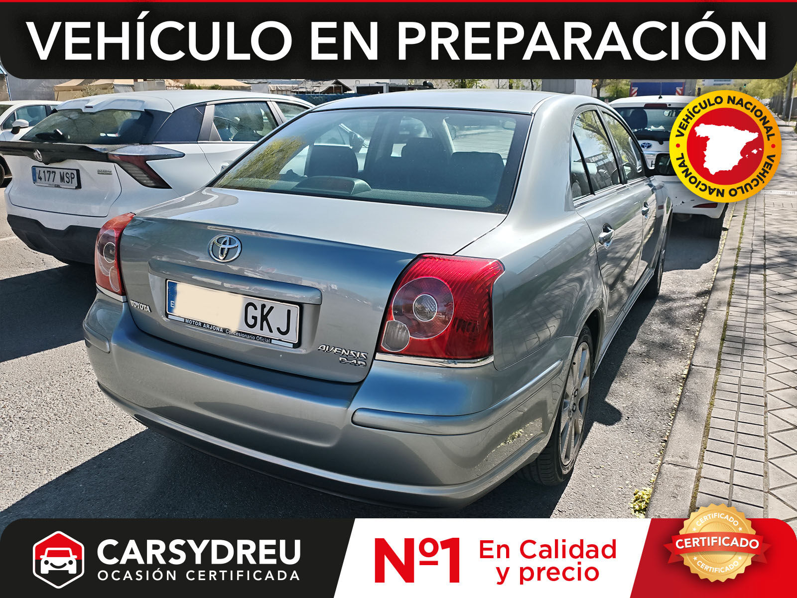 Foto del TOYOTA Avensis 2.0D-4D Advance