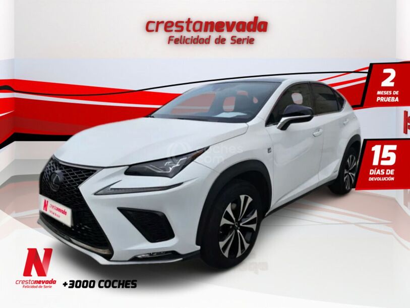 Foto del LEXUS NX 300h F Sport Panorámico 4WD