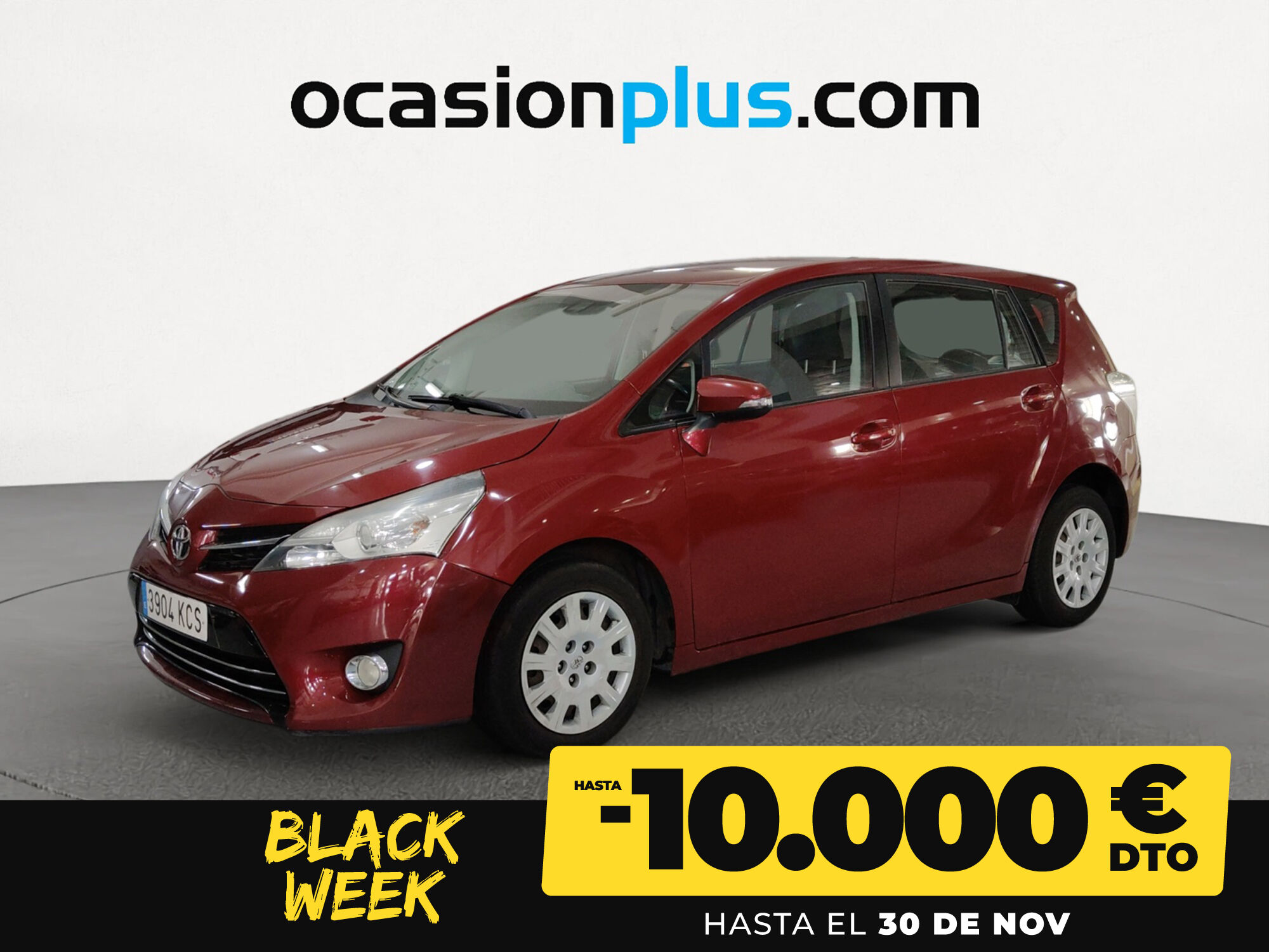 TOYOTA Verso (115D Business 82 kW (112 CV)) en Madrid