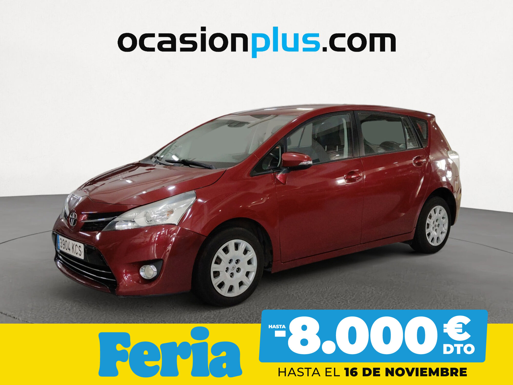 TOYOTA Verso (115D Business 82 kW (112 CV)) en Madrid
