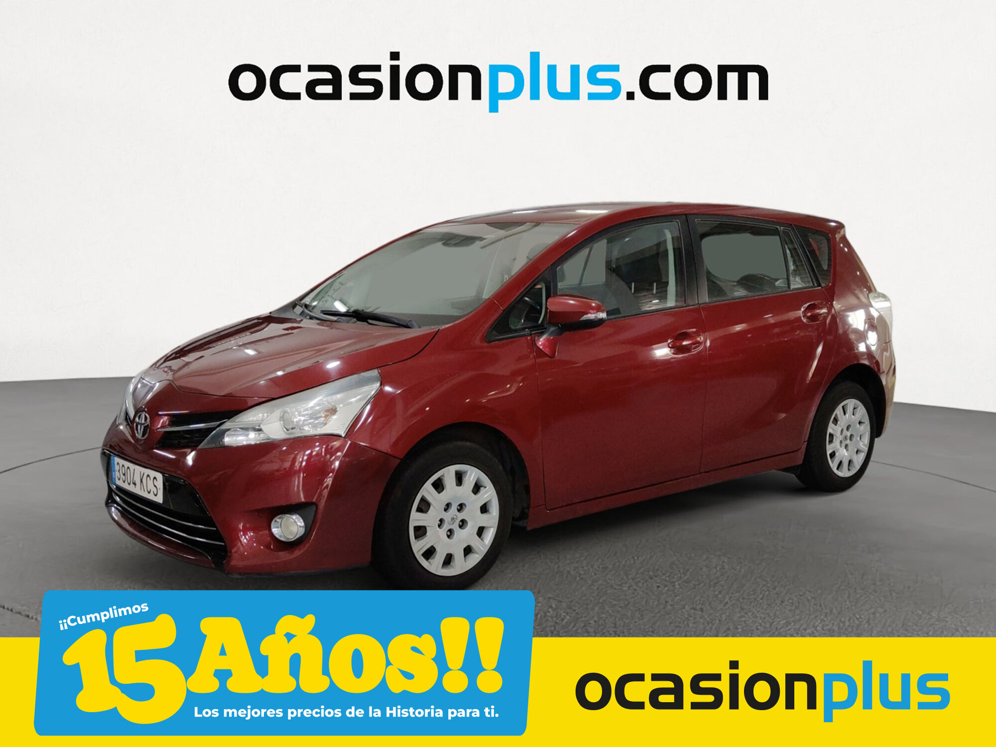 TOYOTA Verso (115D Business 82 kW (112 CV)) en Madrid