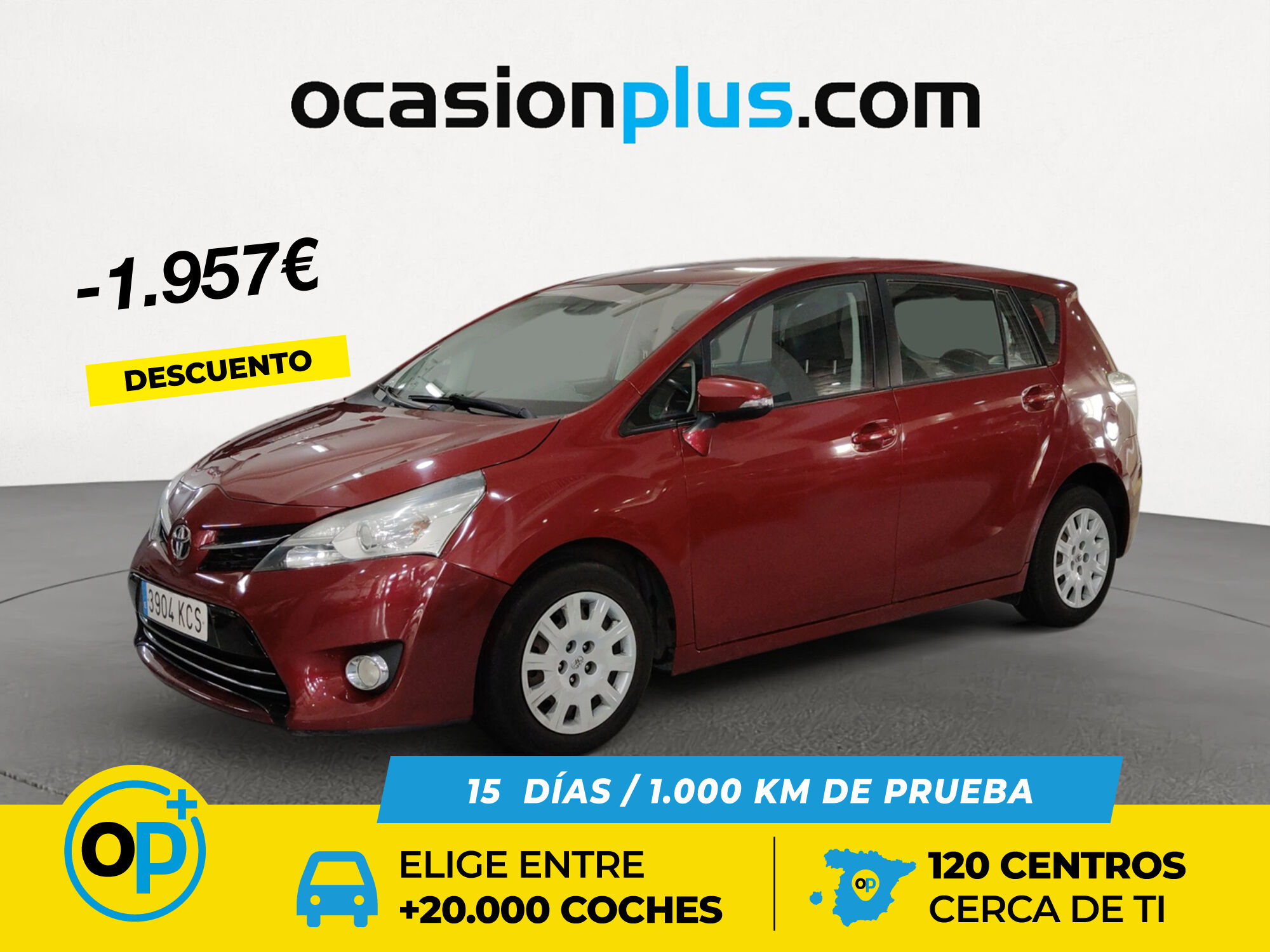 TOYOTA Verso (115D Business 82 kW (112 CV)) en Palmas, Las