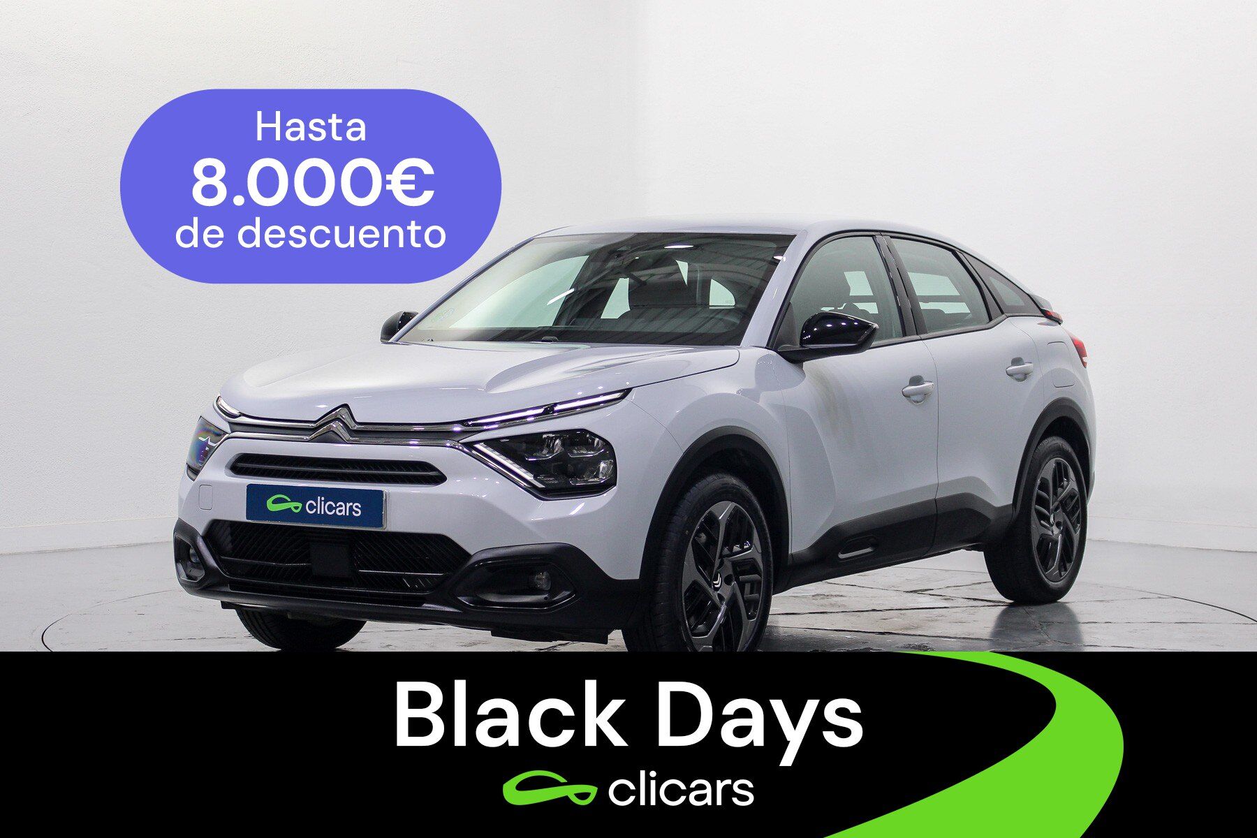 CITROEN C4 (C4 Hybrid Plus eDSC6 136) en Madrid