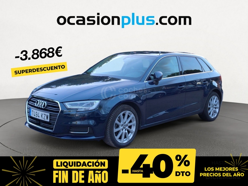 Foto del AUDI A3 Sportback 30 g-tron Design S tronic 96kW
