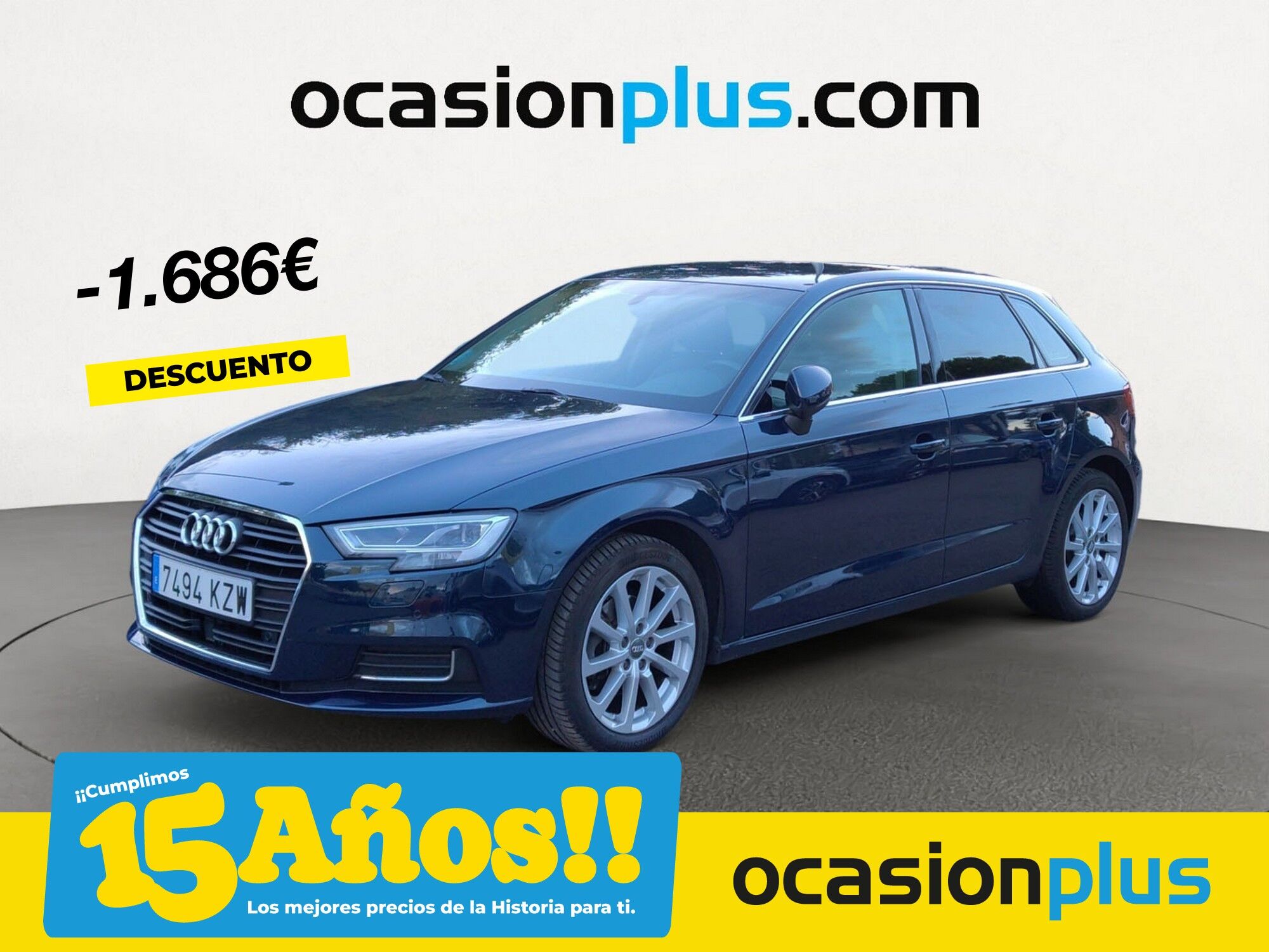 AUDI A3 (Design 30 g-tron 96 kW (131 CV) S tronic) en Madrid