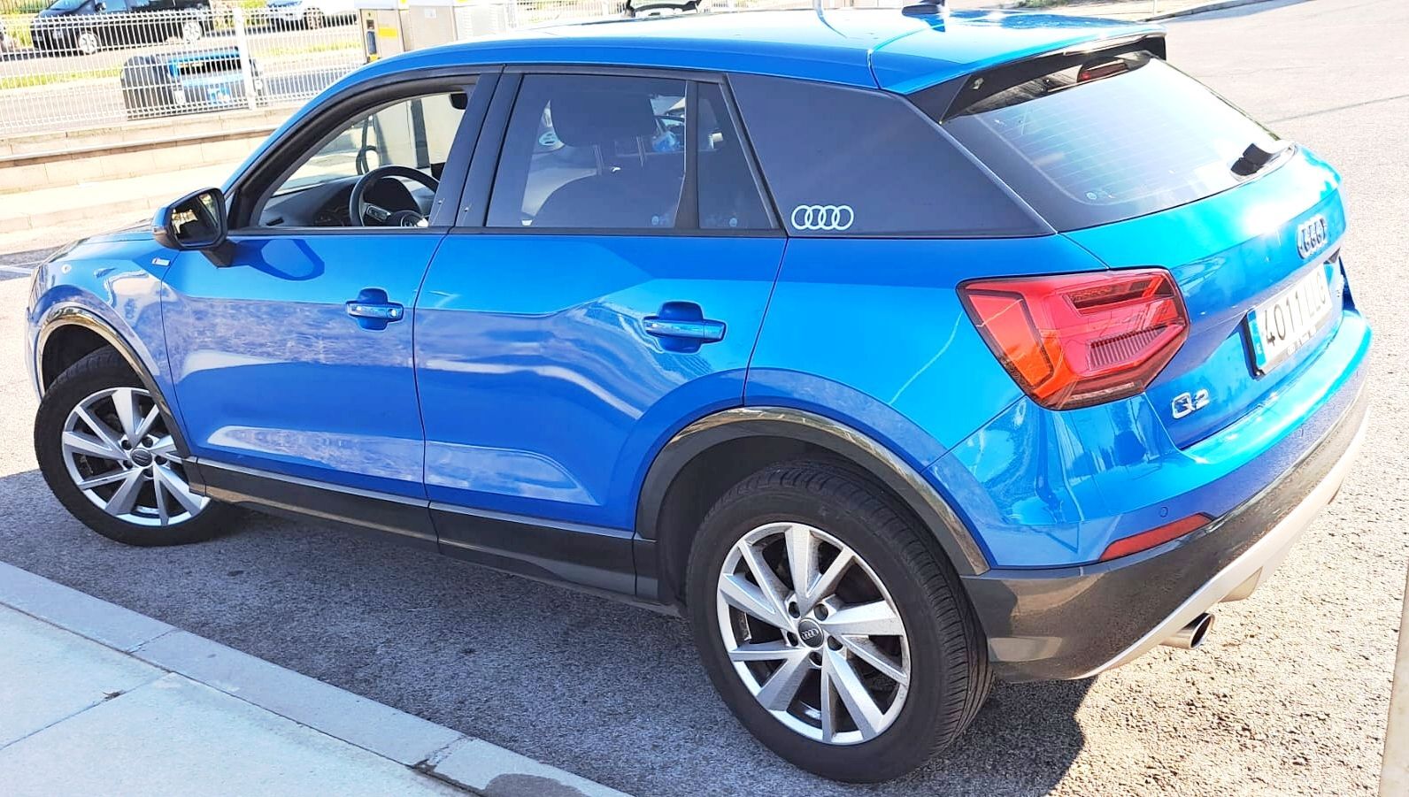 Foto del AUDI Q2 35 TFSI S line 110kW