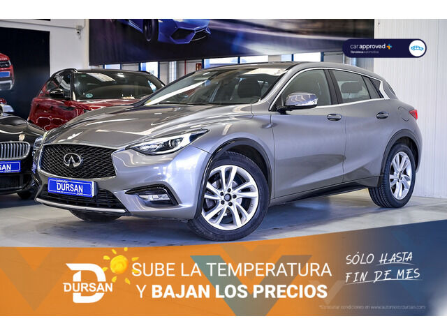 INFINITI Q30 (1.6tc Premium 7DCT 156) en Madrid