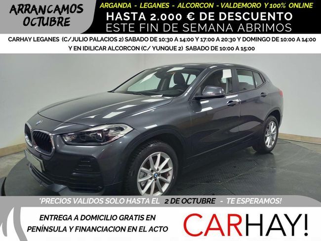 BMW X2 (1.5 D SDRIVE16) en Madrid