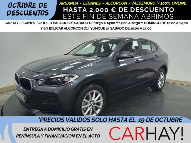 BMW X2 (1.5 D SDRIVE16) en Madrid