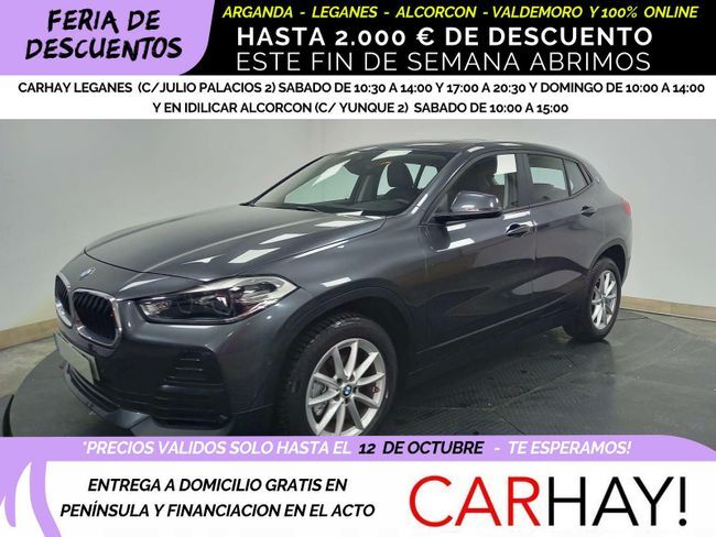 BMW X2 (1.5 D SDRIVE16) en Madrid