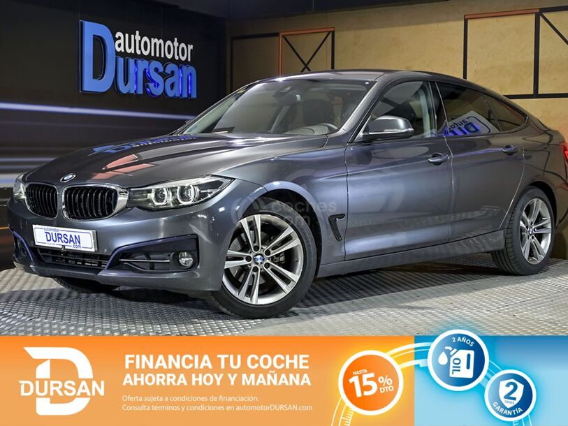 Foto del BMW Serie 3 320dA Gran Turismo