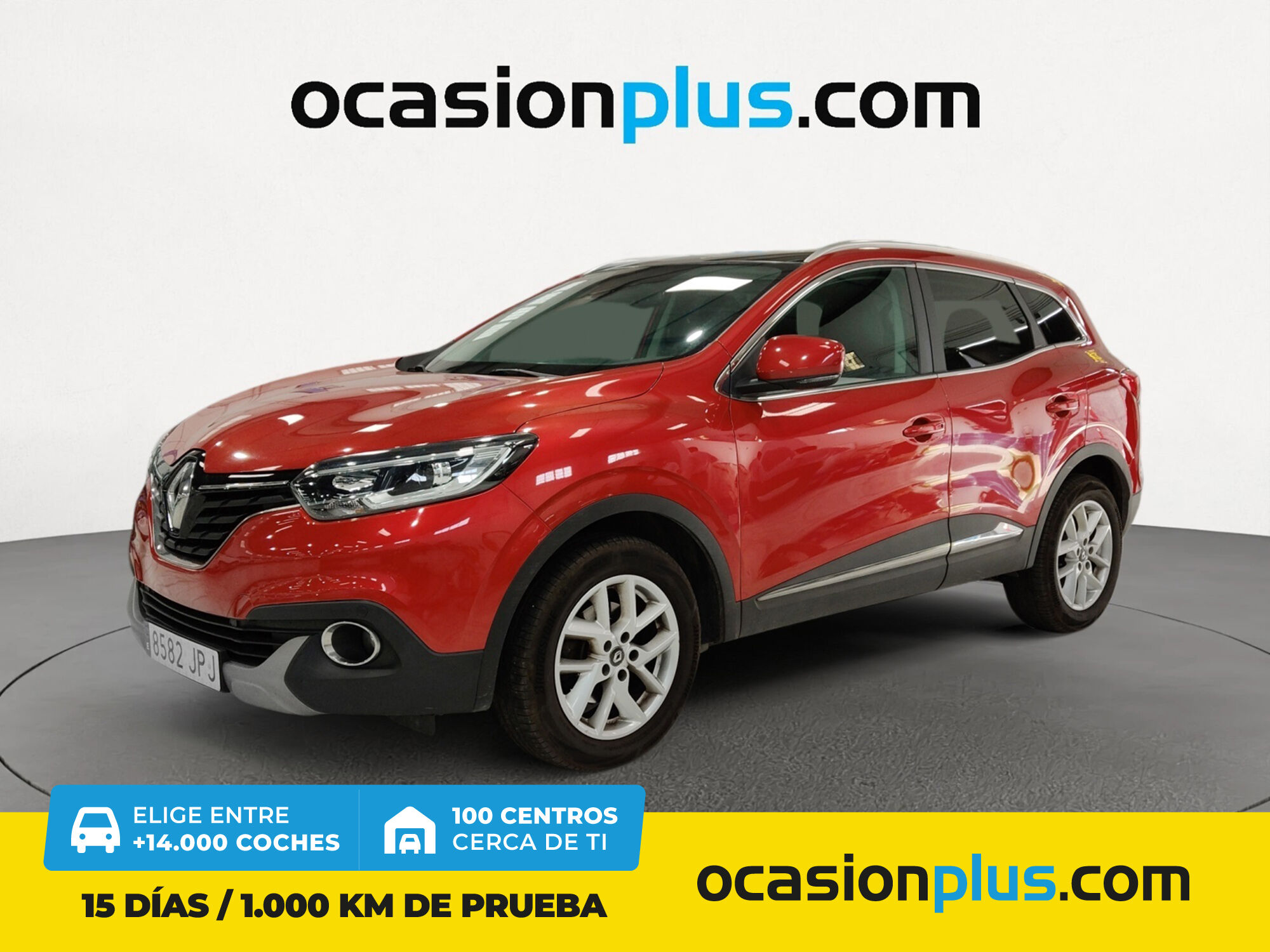 RENAULT Kadjar (Xmod Energy dCi 81 kW (110 CV)) en Madrid