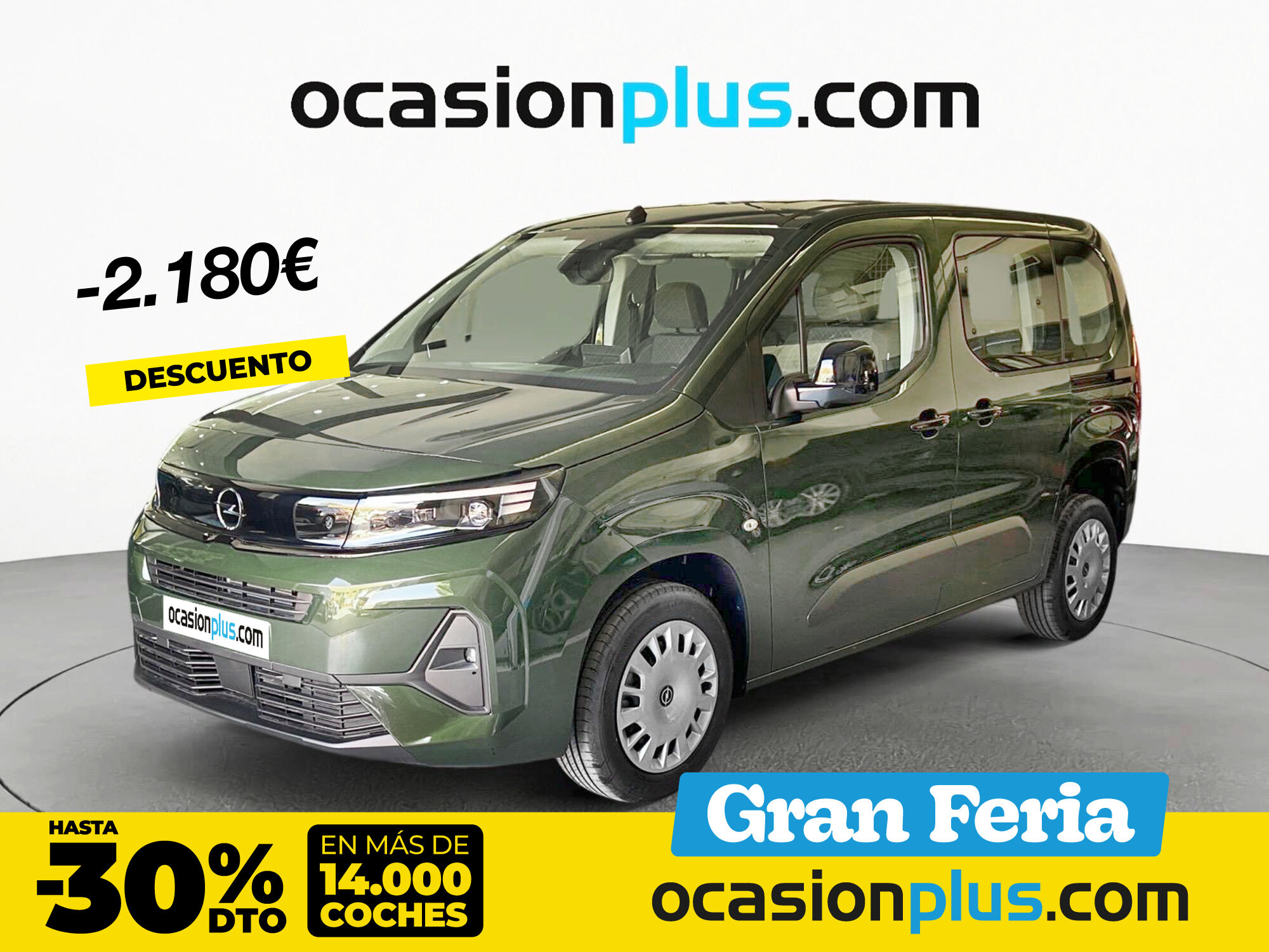 OPEL Combo (Combi 1.5 Td S&S 74 kW (100 CV)) en Madrid