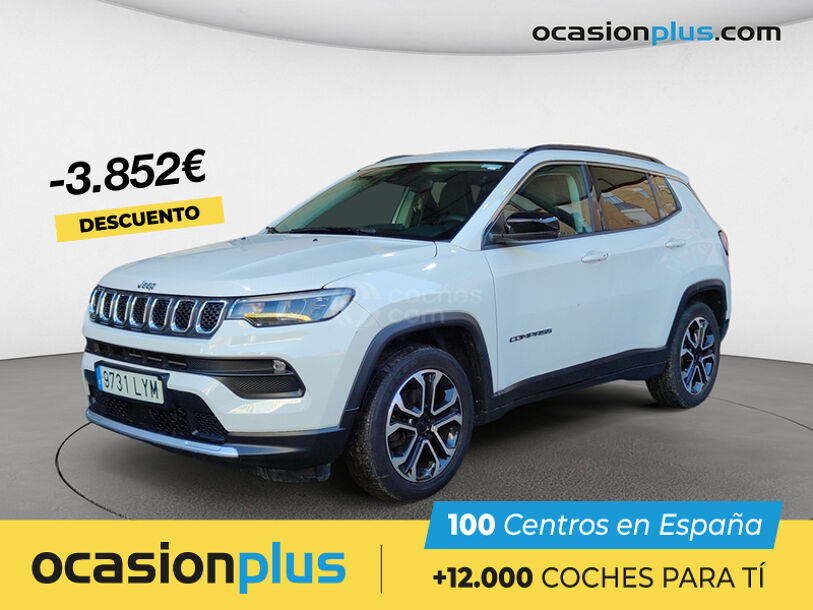 Foto del JEEP Compass 1.3 Gse T4 Limited 4x2 130