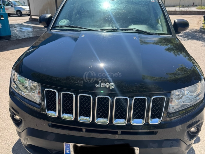 Foto del JEEP Compass 2.2CRD North 4x4 163