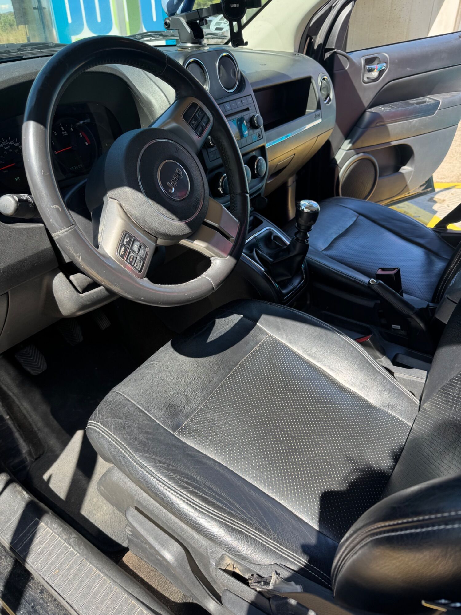 Foto del JEEP Compass 2.2CRD North 4x4 163