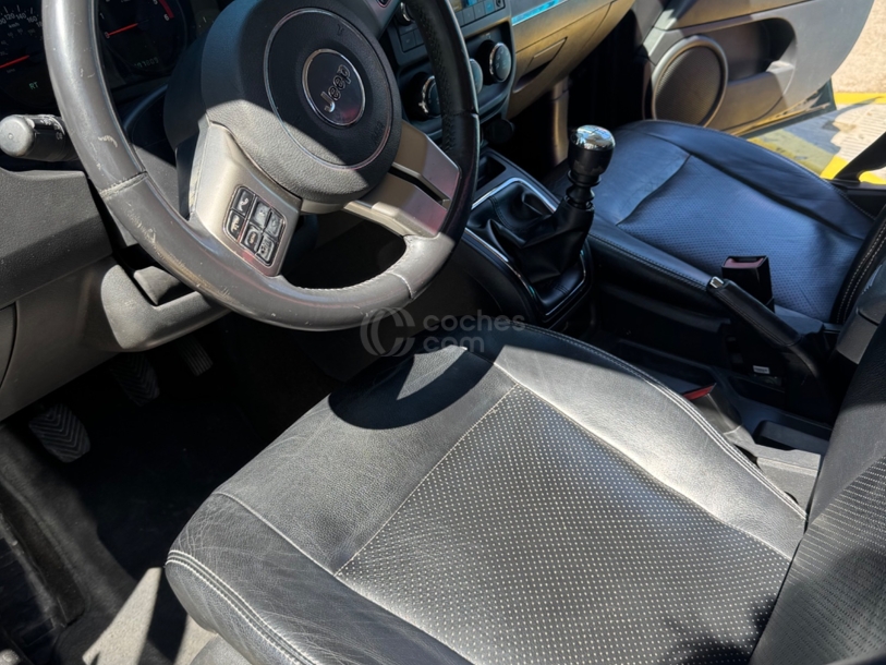 Foto del JEEP Compass 2.2CRD North 4x4 163