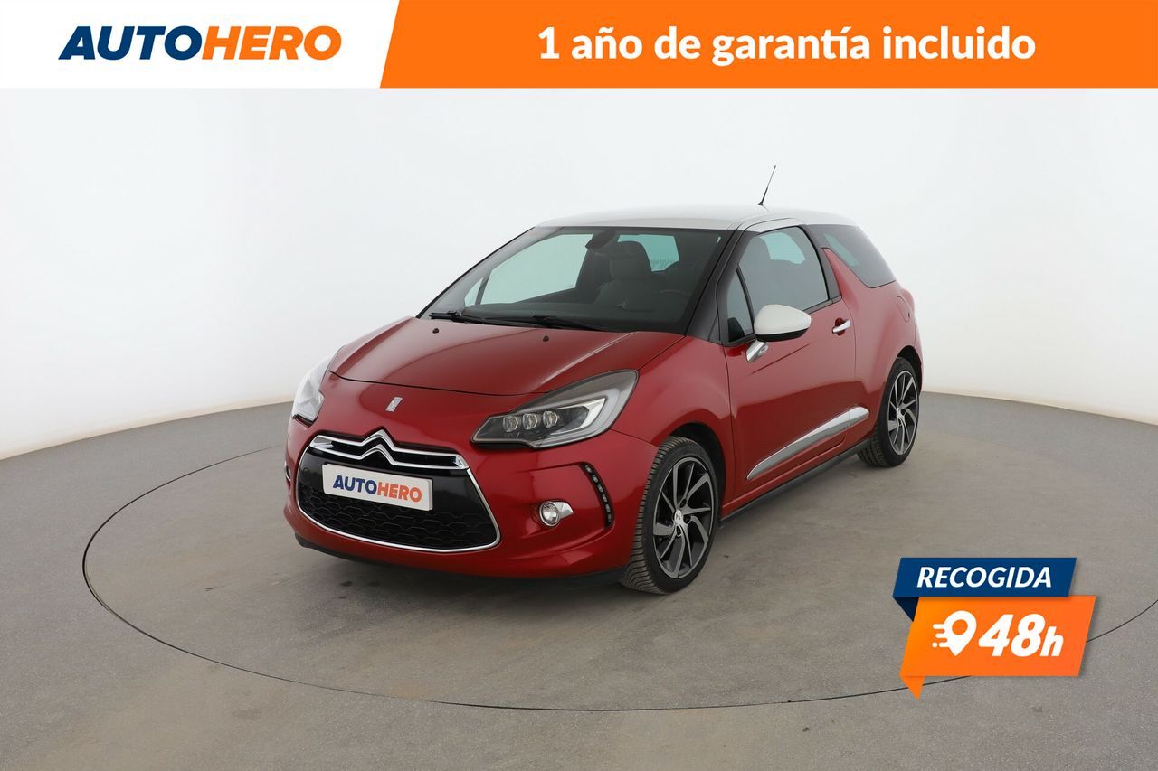DS DS3 (1.6 Blue-HDi Techno Style) en Madrid