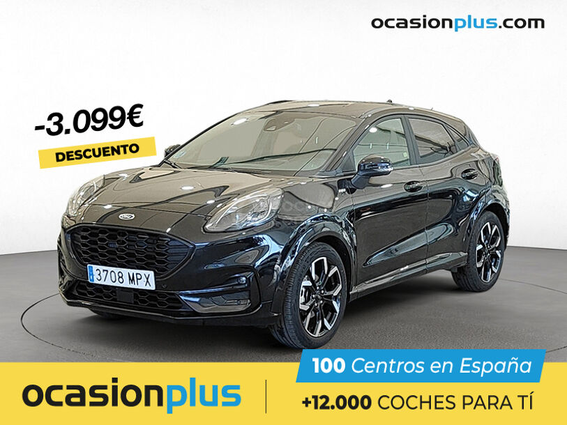 Foto del FORD Puma 1.0 EcoBoost MHEV ST-Line X Aut. 155