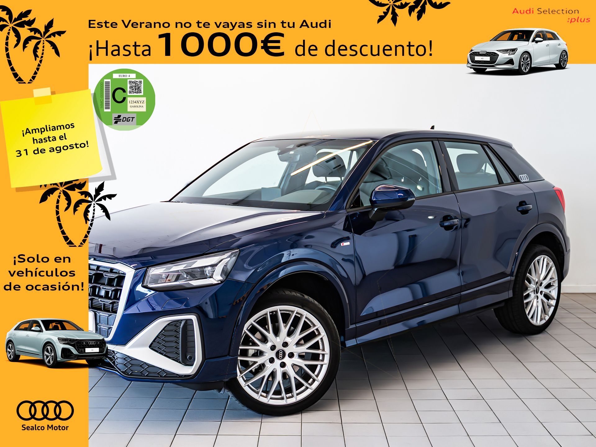 AUDI Q2 (30 TDI Adrenalin S tronic 85kW) en Madrid
