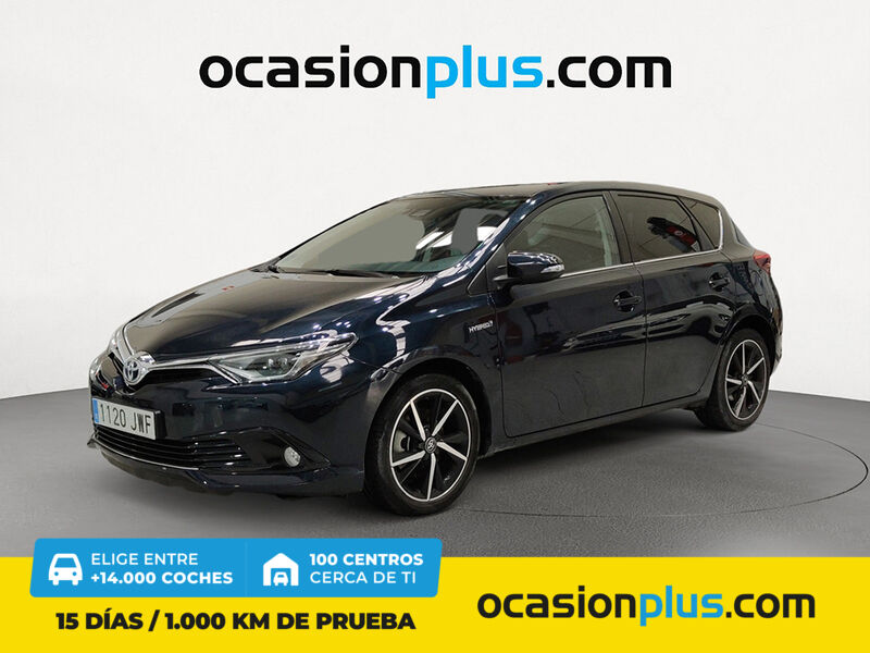 TOYOTA Auris (140H Hybrid Feel! 100 kW (136 CV)) en Madrid