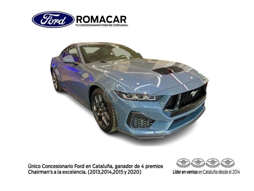 Foto del FORD Mustang Convertible 5.0 Ti-VCT GT Aut.