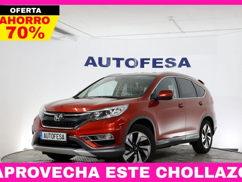 Foto del HONDA CR-V 1.6i-DTEC Lifestyle 4x4 9AT 160