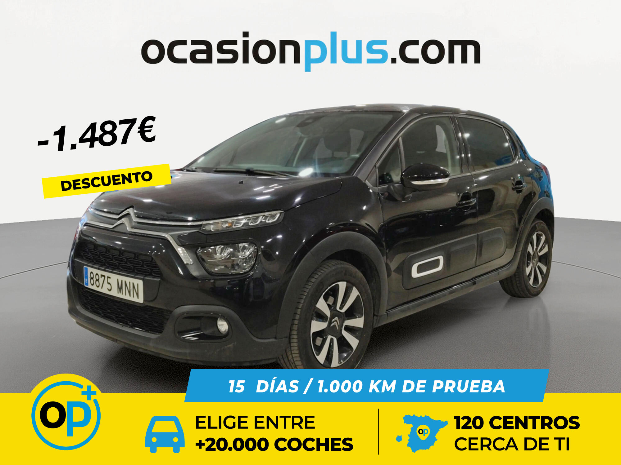 CITROEN C3 (PureTech 110 S&S Max 81 kW (110 CV)) en Madrid