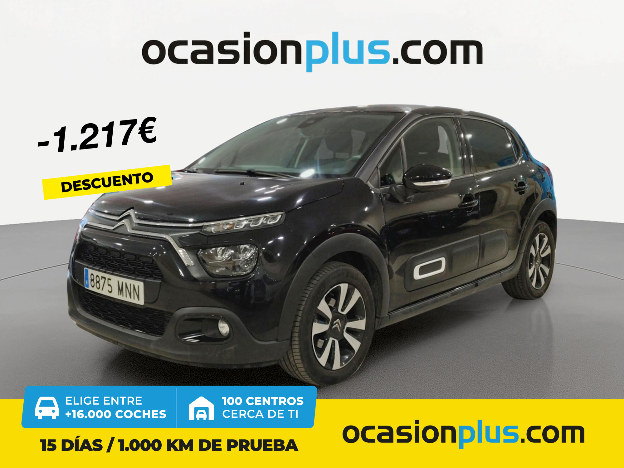 CITROEN C3 (PureTech 110 S&S Max 81 kW (110 CV)) en Madrid
