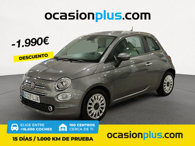 FIAT 500 (1.2 8v Lounge MTA 51 kW (69 CV)) en Madrid