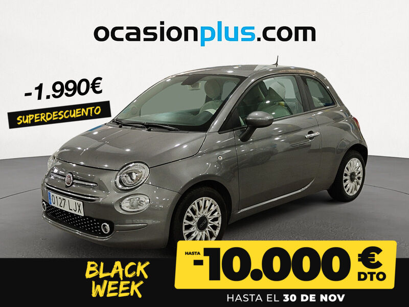 FIAT 500 (1.2 8v Lounge MTA 51 kW (69 CV)) en Madrid